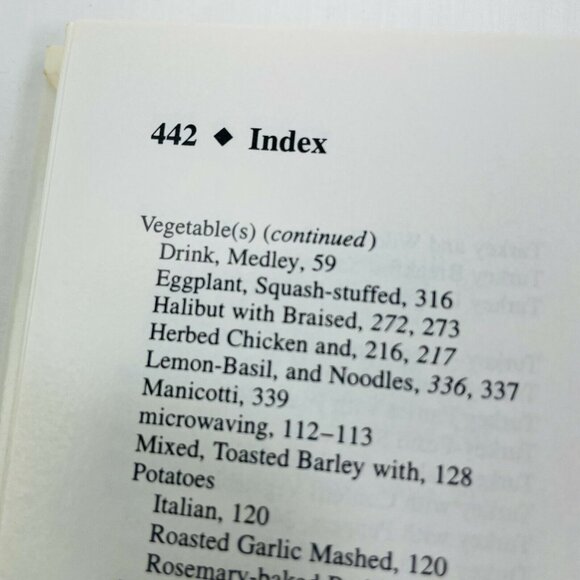 Healthy Cookbook Betty Crocker Recipes 1993 Carolyn B Mitchell Illustrated u Ha - Picture 6 of 7